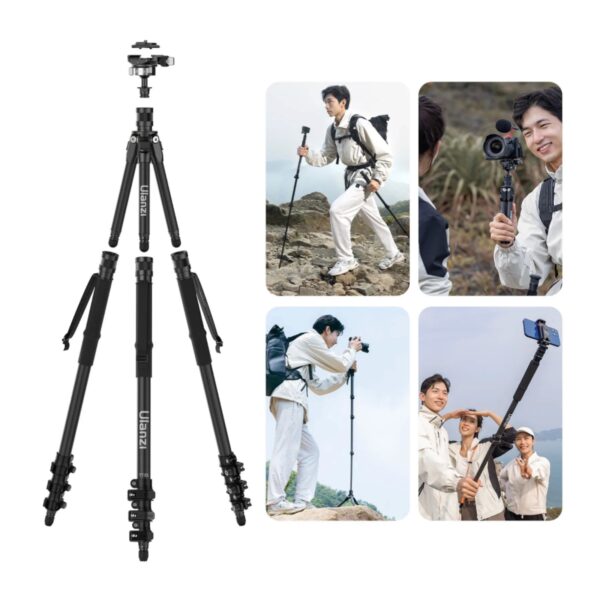 Ulanzi TT35 Hicking Stick Tripod Kit