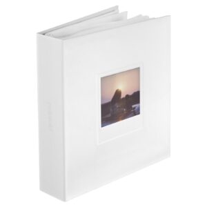 POLAROID Photo Album Large White cover photo