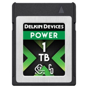 1TB Delkin CFexpress Power R3560 W3220 SW1570