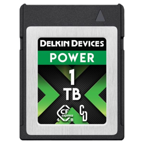 1TB Delkin CFexpress Power R3560 W3220 SW1570