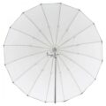 Godox UB-165S parabolic umbrella silver