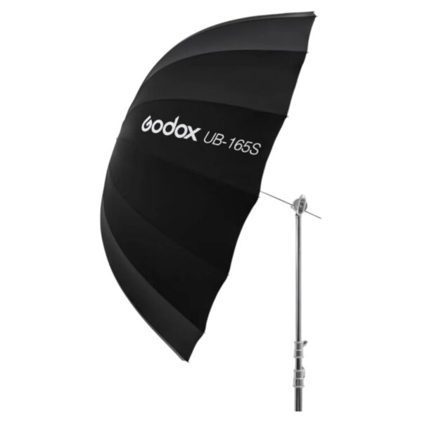 Godox UB-165S parabolic umbrella silver