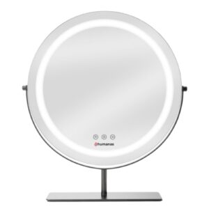 Humanas HS-HM Scarlet makeup mirror with LED lighting black