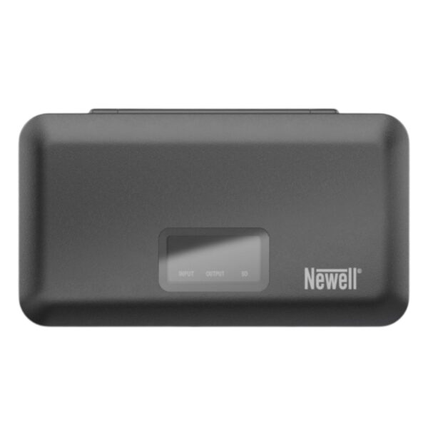 Newell Dual-channel charger for Nikon EN-EL15 batteries