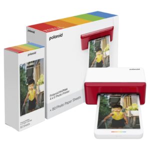 POLAROID Hi-print 4x6 Photo Printer White E-box