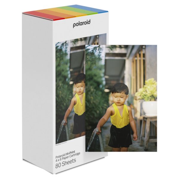 POLAROID Hi-print 4x6 Paper Cartridge 80 sheets