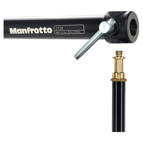 MANFROTTO BACKGROUND SUPPORT 272B 112-298cm black