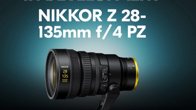 Arenduses on uus Nikoni NIKKOR Z 28-135mm f/4 PZ – videograafide täiuslik tööriist