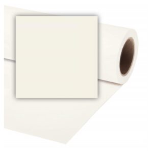 COLORAMA PAPER BACKGROUND 2.72X11M POLAR WHITE