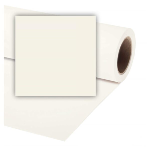 COLORAMA PAPER BACKGROUND 2.72X11M POLAR WHITE