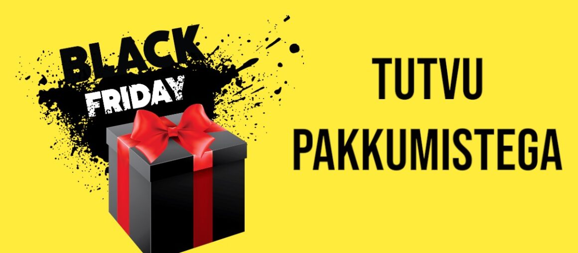 Black Friday pakkumised