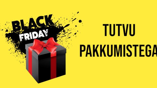 Black Friday pakkumised