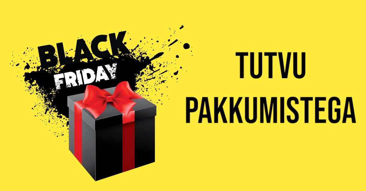 Black Friday pakkumised