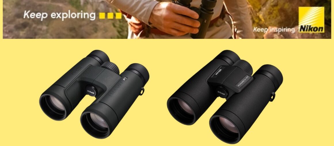 Nikon binoklite talvekampaania