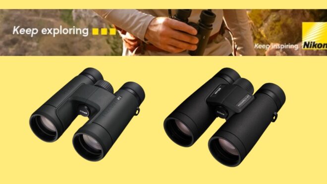 Nikon binoklite talvekampaania