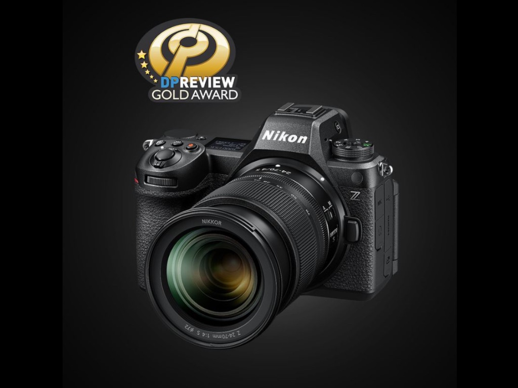 Nikon Z 6III Gold Award