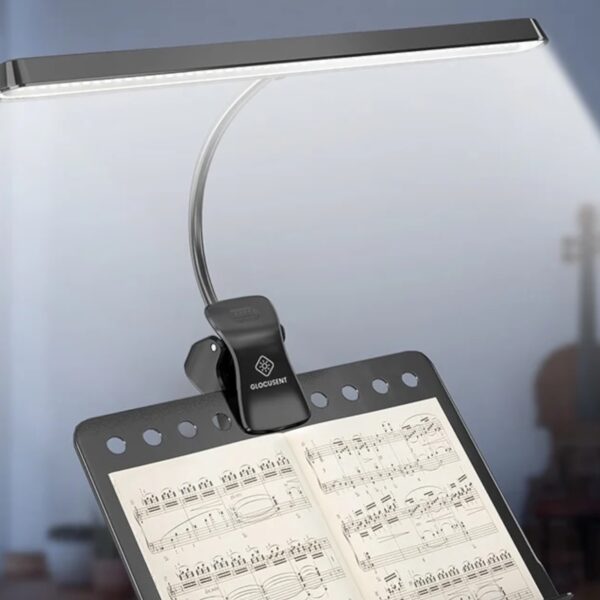 Wireless lamp Glocusent Music Stand Light USB-C 4000mAh