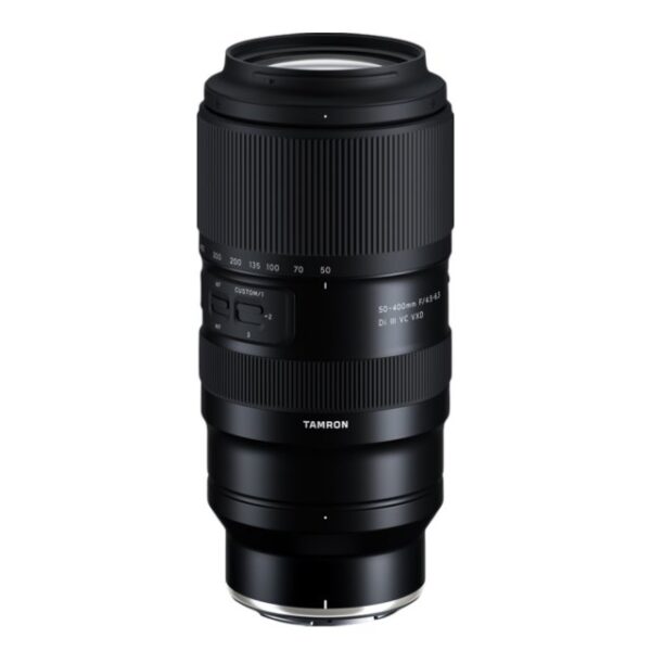 Tamron 50-400mm F/4,5-6,3 Di III VC VXD for Nikon Z