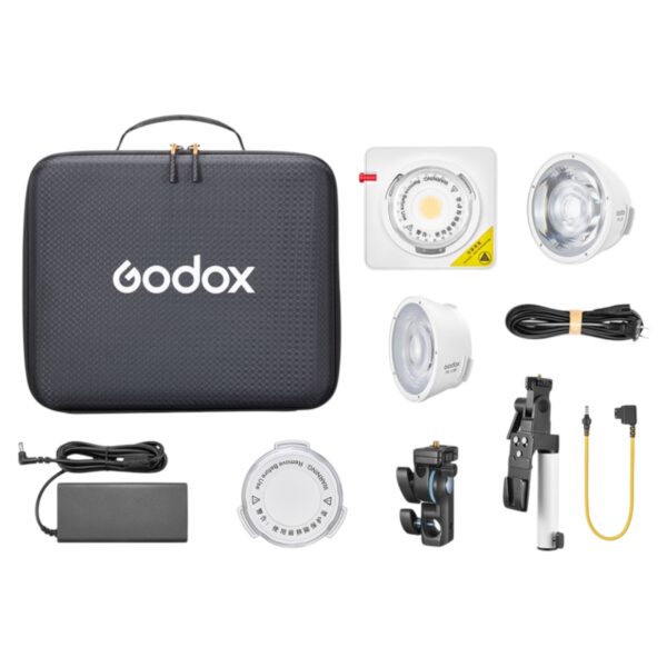 Godox ML100Bi Bi-color LED video light Kit 2