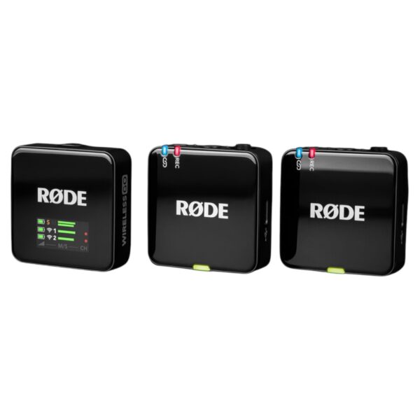 Rode Wireless GO GEN 3 Black