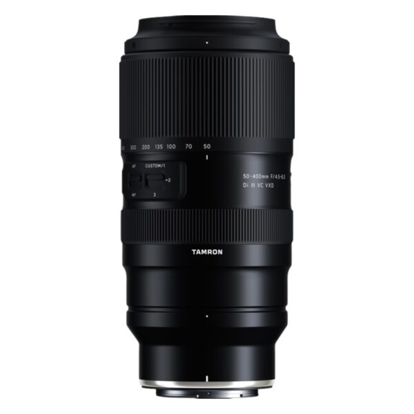 Tamron 50-400mm F/4,5-6,3 Di III VC VXD for Nikon Z