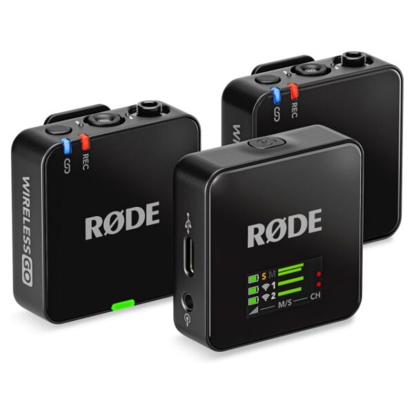 Rode Wireless GO GEN 3 Black