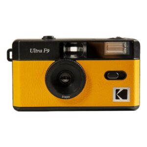 KODAK ULTRA F9 Reusable Camera Yellow