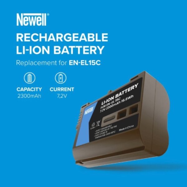 Newell EN-EL15C USB-C aku