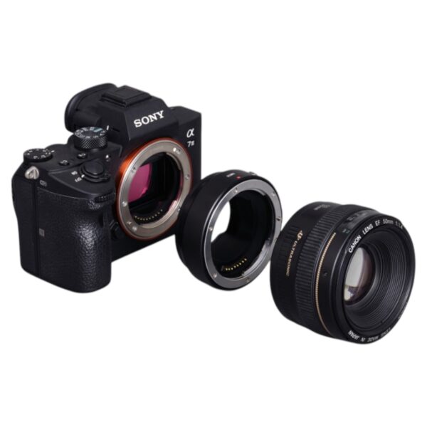 Urth Lens Mount Adapter Compatible with Canon EF / EF-S Lens to Sony E Camera Body Electronic