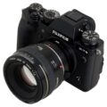 Urth Lens Mount Adapter Compatible with Canon EF / EF-S Lens to Fujifilm X Camera Body
