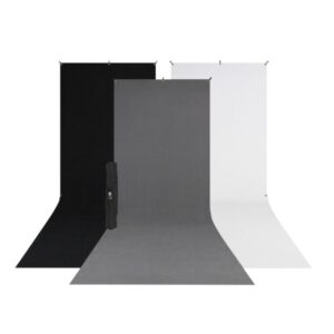 Westcott X-Drop 3-Pack Sweep Backdrop Kit 150x370cm