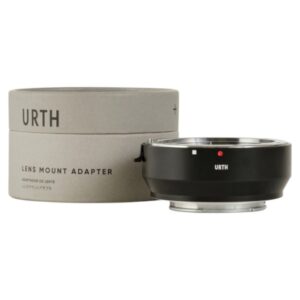 Urth Lens Mount Adapter Compatible with Canon EF / EF-S Lens to Sony E Camera Body