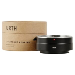 Urth Lens Mount Adapter Compatible with Canon EF / EF-S Lens to Fujifilm X Camera Body