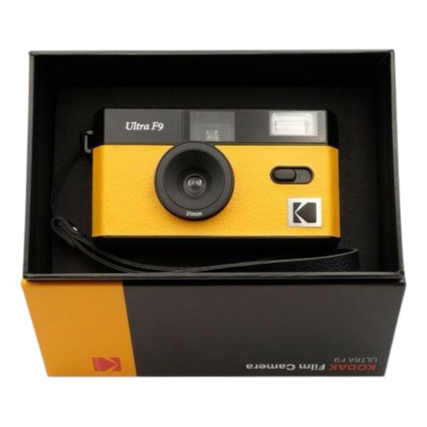 KODAK ULTRA F9 Reusable Camera Yellow