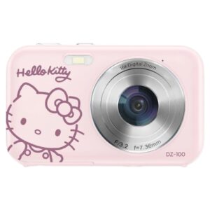 YASHICA DZ-100 Hello Kitty Pink