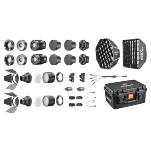 Godox KNOWLED MS60R K2 RGB LED 2 Light Kit