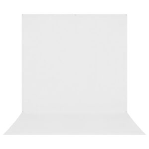 Westcott X-Drop Pro Wrinkle-Resistant Backdrop Kit - High-Key White Sweep 2,5 x 2,4