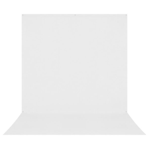 Westcott X-Drop Pro Wrinkle-Resistant Backdrop Kit - High-Key White Sweep 2,5 x 2,4