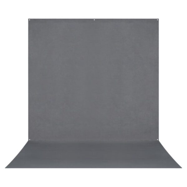 Westcott X-Drop Pro Wrinkle-Resistant Backdrop Neutral Gray Sweep 8 x 13