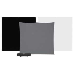 Westcott X-Drop Pro 3-Pack Backdrop Kit 240x240cm