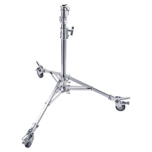 The Godox Roller Stand for Video Light SA5015 with folding base and wheels is a heavy-duty steel roller stand that can hold up tp 40 kg.