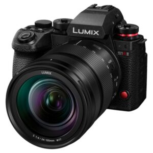 Panasonic Lumix S1RII Body + 24-105mm F/4