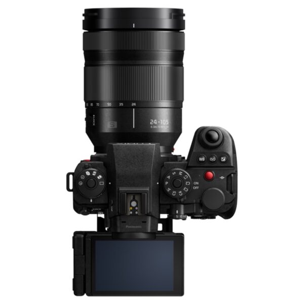 Panasonic Lumix S1RII Body + 24-105mm F/4