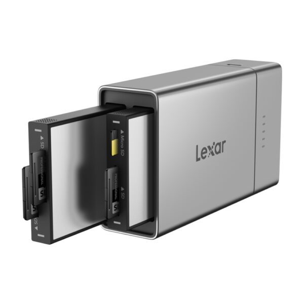 Lexar Professional Workflow Go for 2 Module bay incl 5000mAh battery