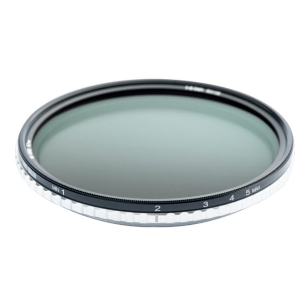 NiSi Filter ND-Vario 1-5 Stops True Color 46mm