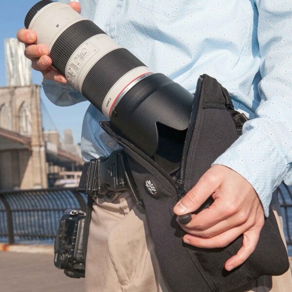 Spider lens pouch large