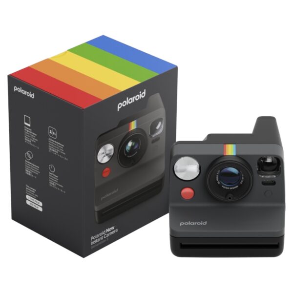 Polaroid Now Gen 3 Black