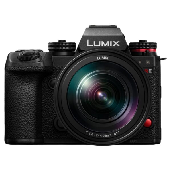 Panasonic Lumix S1RII Body + 24-105mm F/4