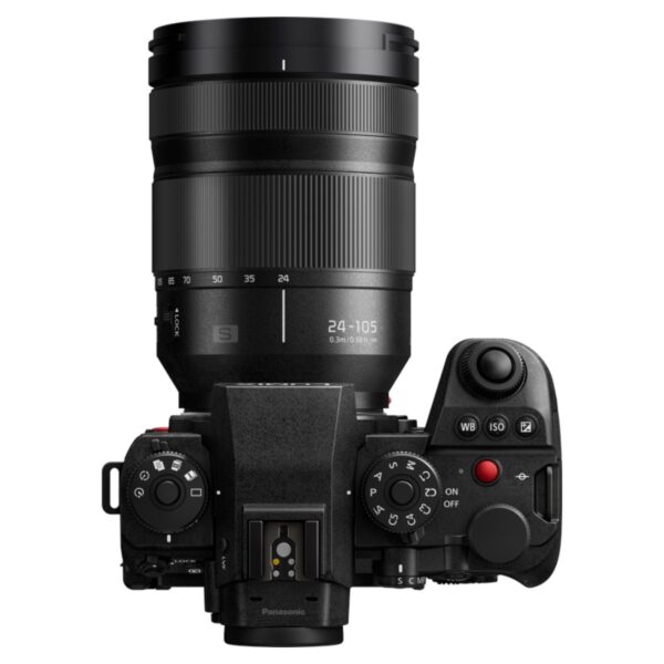 Panasonic Lumix S1RII Body + 24-105mm F/4