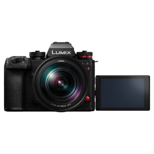 Panasonic Lumix S1RII Body + 24-105mm F/4